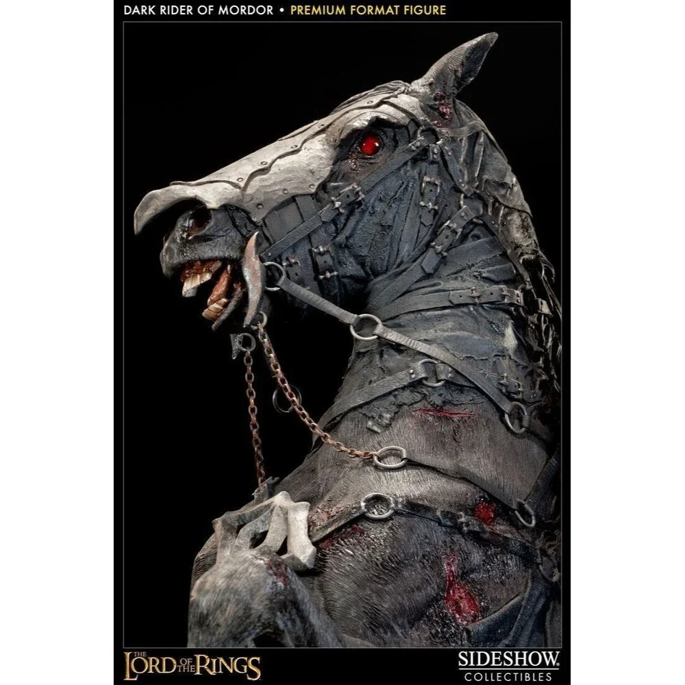 SIDESHOW LOTR DARK RIDER OF MORDOR PREMIUM STATUE 1:4 SCALE LORD OF THE RINGS ST